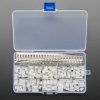 JST-XH 2.54mm Pitch Connector Kit - 560 Piece Kit