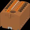 3273362 PTFIX 12x2.5 distributor block, brown