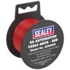 Sealey AC0806R Automotive Cable 8A 6mtr Red
