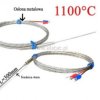 Sonda temperatury typu K 1100°C; wymiar 4x30cm