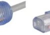 Device connection cable, North America, plug type B, straight on C13 socket, straight, SJT 3 x AWG 18, transparent, 3 m, 4300.09
