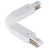 Łącznik elastyczny do szyny, giętki SEVA Flex Connector White biały EDO777425 EDO