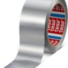 Adhesive tape, 50 x 0.065 mm, aluminum foil, silver, 50 m, 60630-00002-00