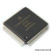 XC68HC912BD32CFU10 XC68HC912BD32CFUR2 MCU 32kB FLASH SMD-QFP80 MOTOROLA