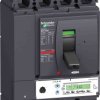 Wyłącznik kompaktowy MCCB, 4-biegunowy, 630A, 690V, Stałe, Schneider Electric, LV4