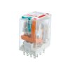 Przekaźnik przemysłowy 4 styki 24V DC IP40 R4N-2014-23-1024-WT 860409 Relpol