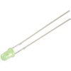 TRU COMPONENTS TC-10551828 LED wired Green Circular 3mm 1560mcd 30° 12mA 5V
