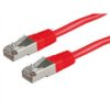Kabel Ethernet Cat6 długość 1m Z zakończeniem RND PVC