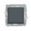 MINI Wyłącznik pojedynczy grafitowy mat 28MWP-1 KARLIK