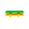 Listwa zaciskowa przewodu ochronnego 2X16mm2 do montażu na szynie DIN35 690V 63A zielony 0927-01
