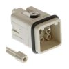 Złącze HDC męskie 8-PIN 400V T2080072101-000