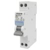 Wyłącznik Różnicowo-Prądowy Z Członem Nadprądowym 1P B16a 30Ma Typac