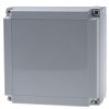 Obudowa ABS szerokość zew. 180 mm długość zew. 180 mm wys. zew. 100 mm Fibox IP67 Szary