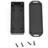 Hammond 1551UFLBK Miniature Plastic Enclosure - Flanged 100 x 40 x 20 Black
