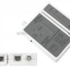 Tester kabli LAN RJ45 i sieci telefonicznych