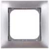 IMPRESJA Ramka pojedyncza srebrna R-1Y/18