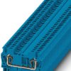 Through terminal block, tension clamp connection, 0.08-1.5 mm², 17.5 A, 6 kV, blue, 3031089