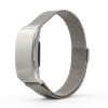 Inteligentny smartband Titmo Loop I-110 Bluetooth EKG HRV HR BP SPO2 IP68 srebrny