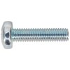 Sealey MSP520 Machine Screw M5 x 20mm Pan Head Pozi Zinc DIN 7985Z Pack of 100