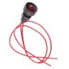 Lampka sygnalizacyjna 10mm czerwona 230V AC KLP 10R/230V 84510001