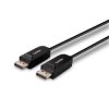 LINDY DisplayPort kabel Złącze DisplayPort 50.00 m czarny 38525 Kabel DisplayPort