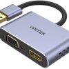 Adapter Unitek V1304A USB-A na HDMI i VGA, FullHD