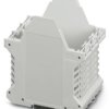 Plastic housing lower part, (L x W x H) 107.3 x 67.8 x 99 mm, light gray, IP20, 2200535
