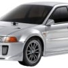 Model samochodu RC Tamiya 1:10 RC Mitsubishi Lancer Evo V TT-02, 1:10