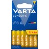 Varta Longlife LR03/AAA 4103 (kartonik) - 6 sztuk