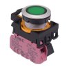CW4L-M1E01Q3G Green 12V illuminated Metallic Momentary Push Button Switch 1NC IP65 IDEC