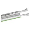 Oehlbach D1C330 Speaker Cable 2x1.5mm² Transparent Silver-Plated OFC