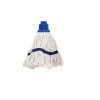Głowica mopów, Niebieski, Przędza, do uzytku z: Uchwyt aluminiowy RS Pro