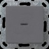 012228 Tast-Kontrollschalter 2-polig anthrazit