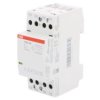 ESB25-04N-14 Stycznik 4-biegunowy instalacyjny, 25A, 12VAC,12VDC, NC x4
