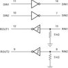 3- to 5.5-V dual channel 1Mbps RS-232 line driver/receiver with +/-15-kV IEC-ESD protection | DB | 16 | -40 to 85