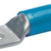 Insulated tube cable lug, 50 mm², 15 mm, M14, blue, 606R14