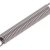 Sprężyny rozciągane długość 26.40mm średnica zew 3.5mm średnica liny 0.55mm RS PRO Stal nierdzewna