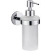 tesa 40323-00000-00 SMOOZ soap dispenser 200ml chrome/white reusable