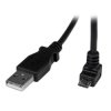 StarTech.com Kabel USB z gniazdem IC Męski Złącze A USB typu A Złącze B Micro USB typ B Męski dł. 2 m USB 2.0 kolor: