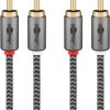 Kabel stereo RCA 65294 /3m/