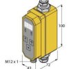 Turck 6870816 Czujnik przepływu FCMI-3/8D08DYA4P-LI-UP8X-H1141, 1 szt.