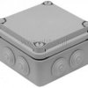 Puszka n/t hermet. 108x108x64 7xM25 z/dł IP66