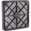Wallair N40977 Fan Grille w/ Filter 8x8cm Open-Meshed Fabric