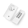 Gniazdo sieciowe 1000W sterowane pilotem - 1szt.