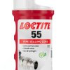Uszczelniacz do rur, Loctite 55 Blister, typ opakowania: Pojemnik, Uszczelniacz, zastosowanie: Uszczelnianie gwintów,