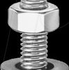 562602 ESD pressure screw 6880ESD for push-rod clamps, size 0