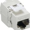 Lumberg 2542 05 złącze męskie proste RJ45 Lumberg 2542 05 167447 złącze męskie proste 1 szt.