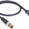 Lutronic 0810 0800 03 001 2m Kabel połączeniowy czujnika/aktuatora M8 złącze męskie proste, złącze żeńskie proste 2 m Il