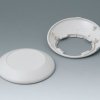 ABS enclosure, (W x H) 35.15 x 38 mm, gray white (RAL 9002), B5010207