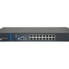 Zarządzalny przełącznik L2 (switch) 16 portów RJ45 PoE+ 1Gb/s + 2 porty SFP Uplink 1Gb/s + 1 port konsolowy RJ45 AVIZIO